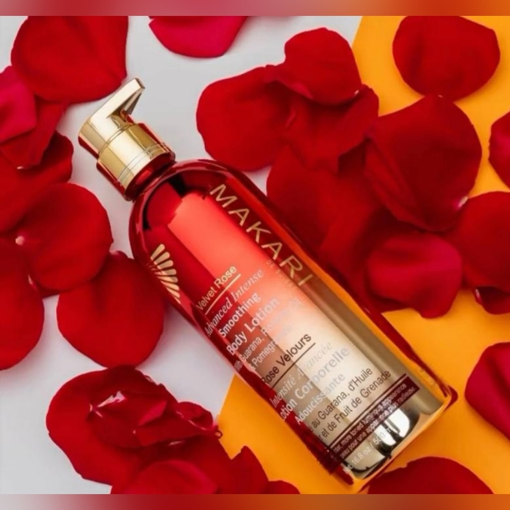 Makari Velvet Rose Advanced Intense Smoothing Body Lotion - Antiaging Moisturize